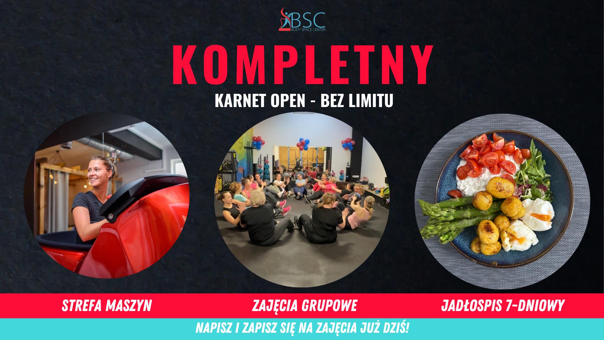 Trening Trzebnica Karnet Open Fitness Trzebnica Odchudzanie